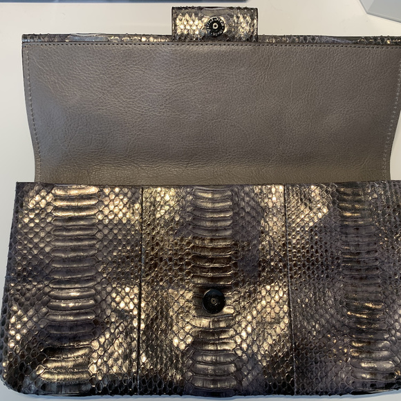 Reed Krakoff python clutch - Picture 4 of 4